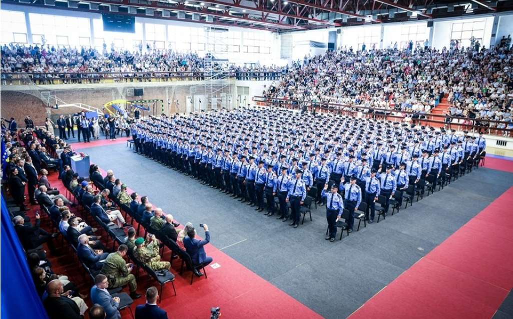 Sot diplomon gjenerata e 59 të e Policisë së Kosovës
