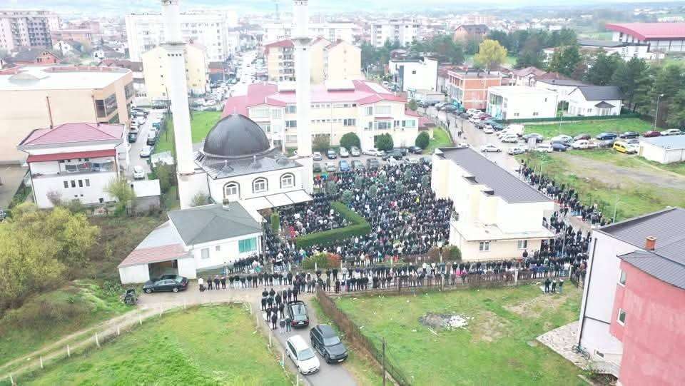 Njoftim për faljen e Kurban Bajramit në Xhaminë e Klinës