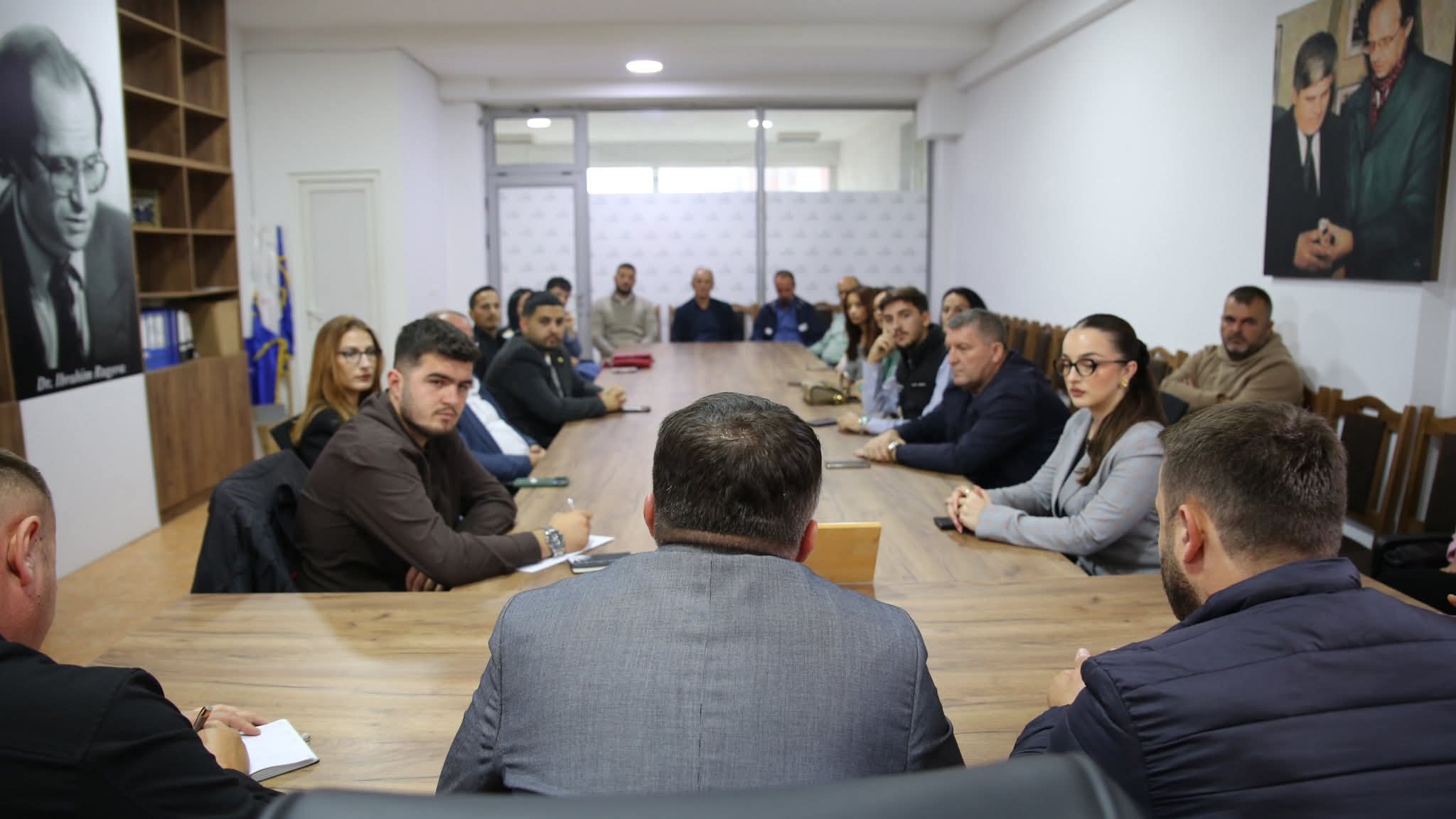 LDK në Klinë  Mobilizim i fuqishëm për zgjedhjet lokale 2025