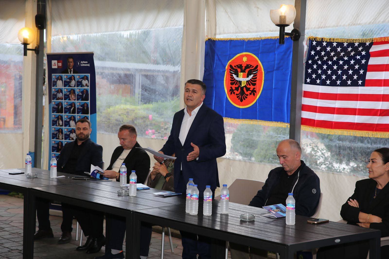 Arben Limanaj  Zllakuqani tregoi edhe një herë fuqinë e LDK së