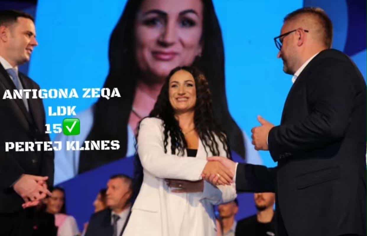 Me Antigonën  zëri i qytetarit në Asamblenë e Klinës