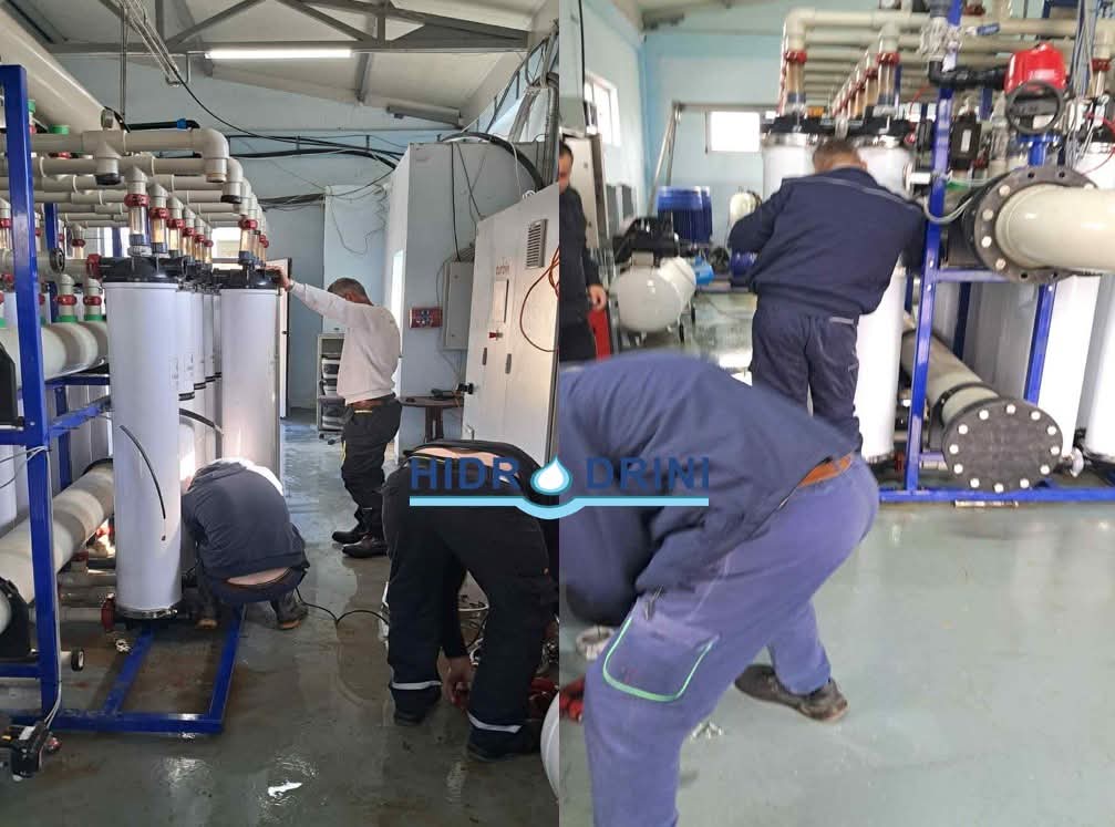 Turbullira në ujin e pijshëm në Klinë   Fabrika ndalon përkohësisht prodhimin
