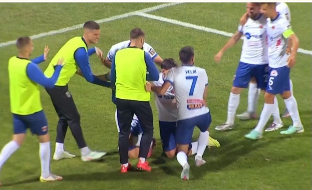 rishtina  fiton ndaj Dukagjinit dhe vazhdon si lidere në Superligë