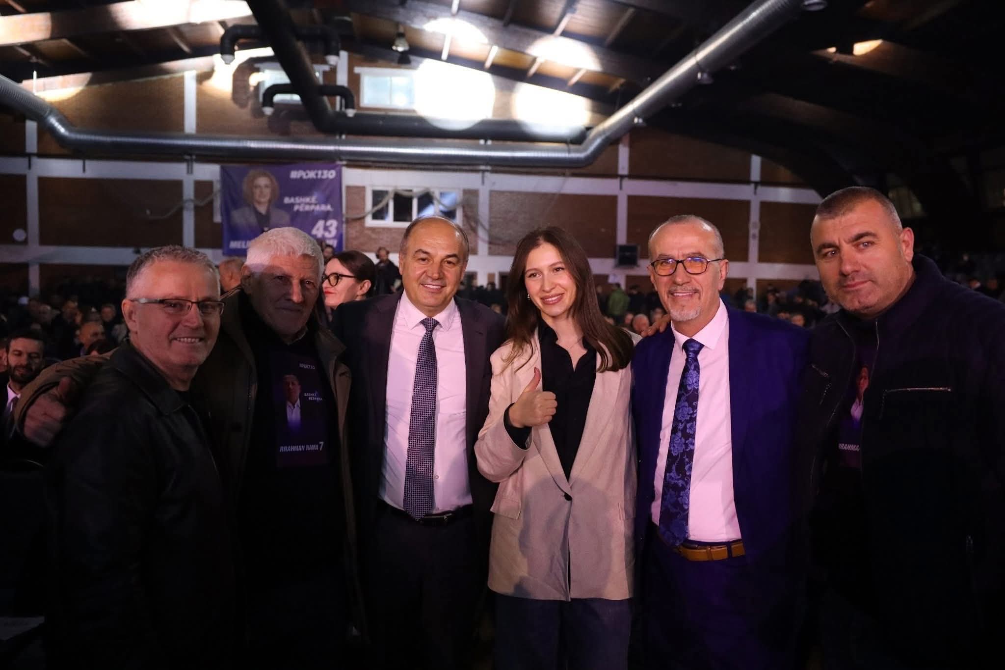 Arta Pantina  Në Vushtrri po ndihet energjia e fitores së PDK së më 28 dhjetor